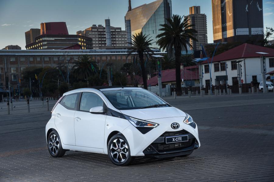  Toyota Aygo x-cite 5-Door 2018 года  (ZA) (фото 3 из 41)